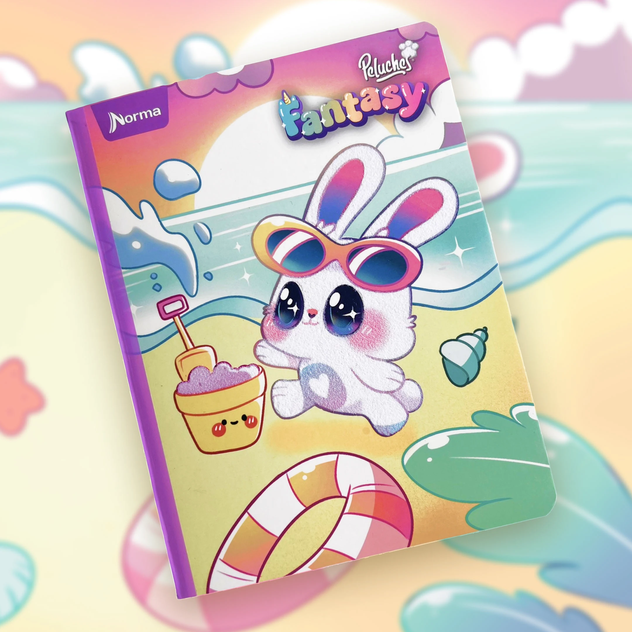 Peluches Fantasy — Cuadernos Norma — project image 3