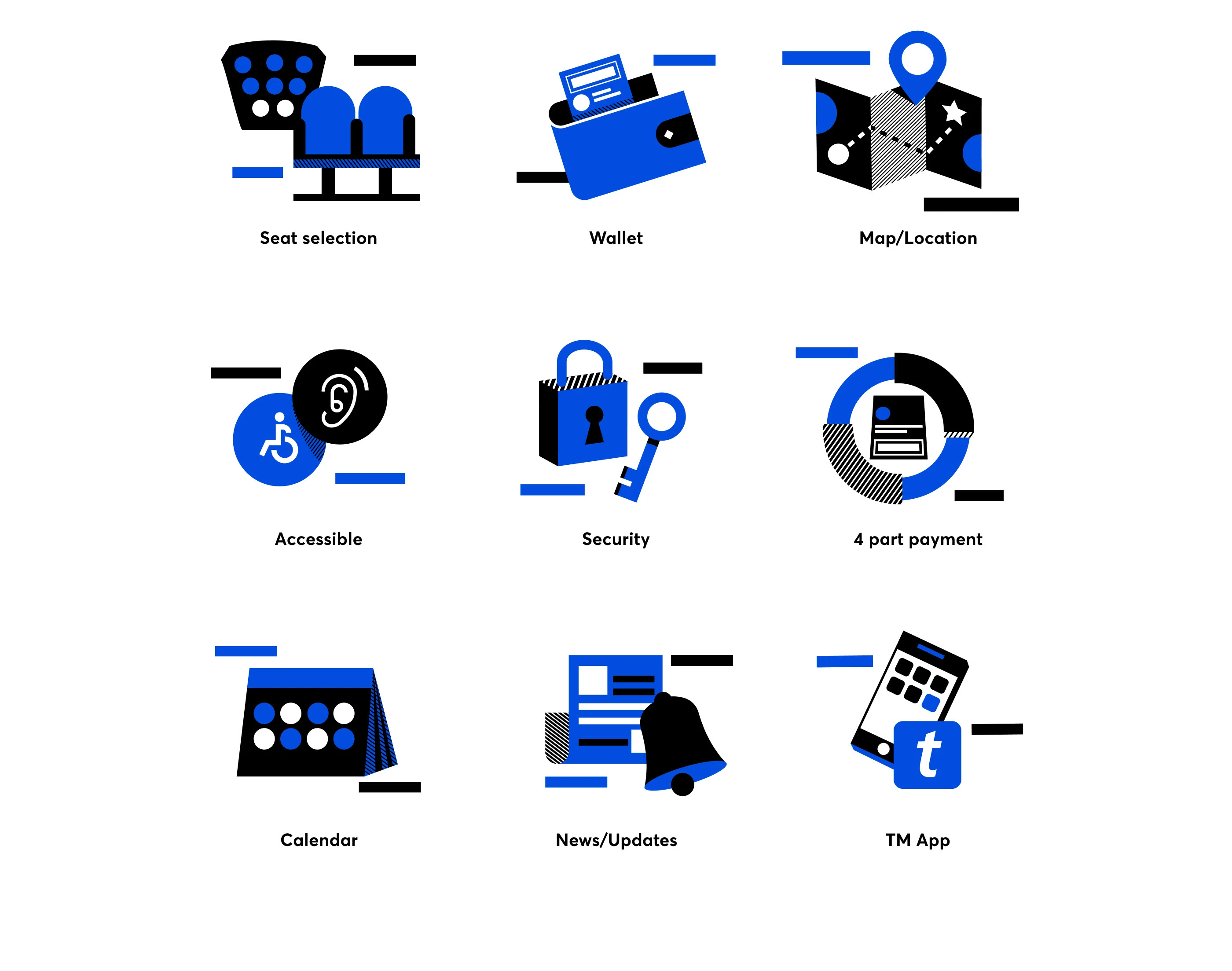 Ticketmaster Marketplace Icons — project image 7