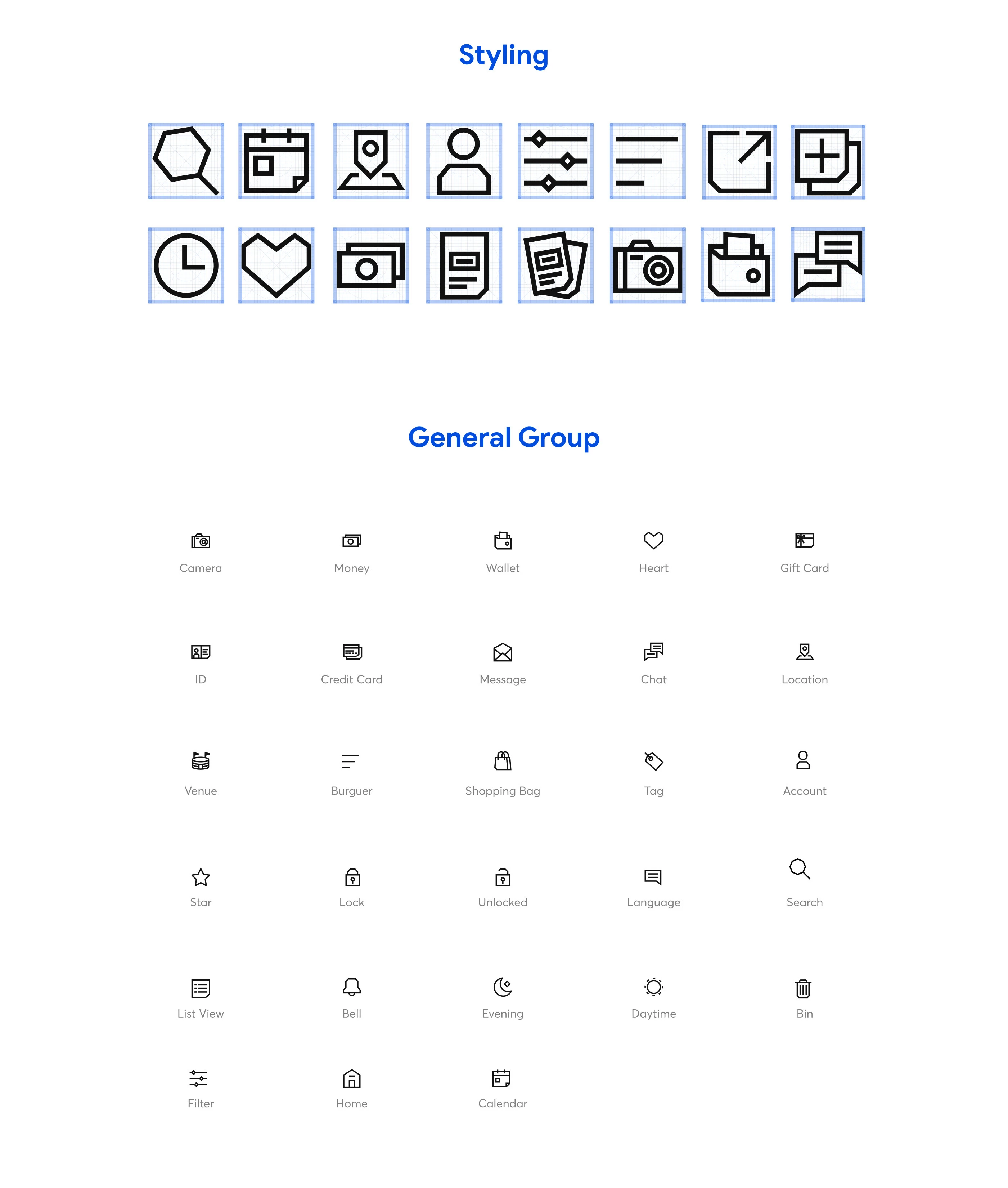 Ticketmaster Marketplace Icons — project image 10