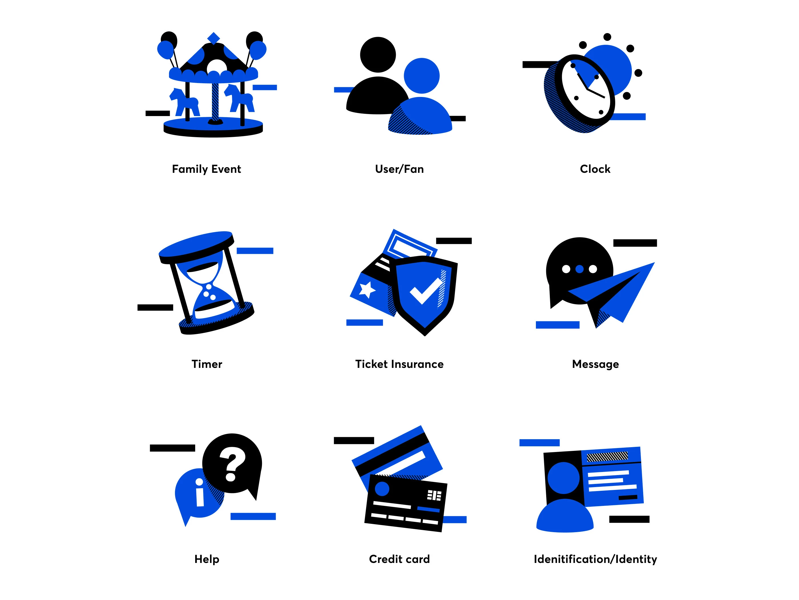 Ticketmaster Marketplace Icons — project image 6