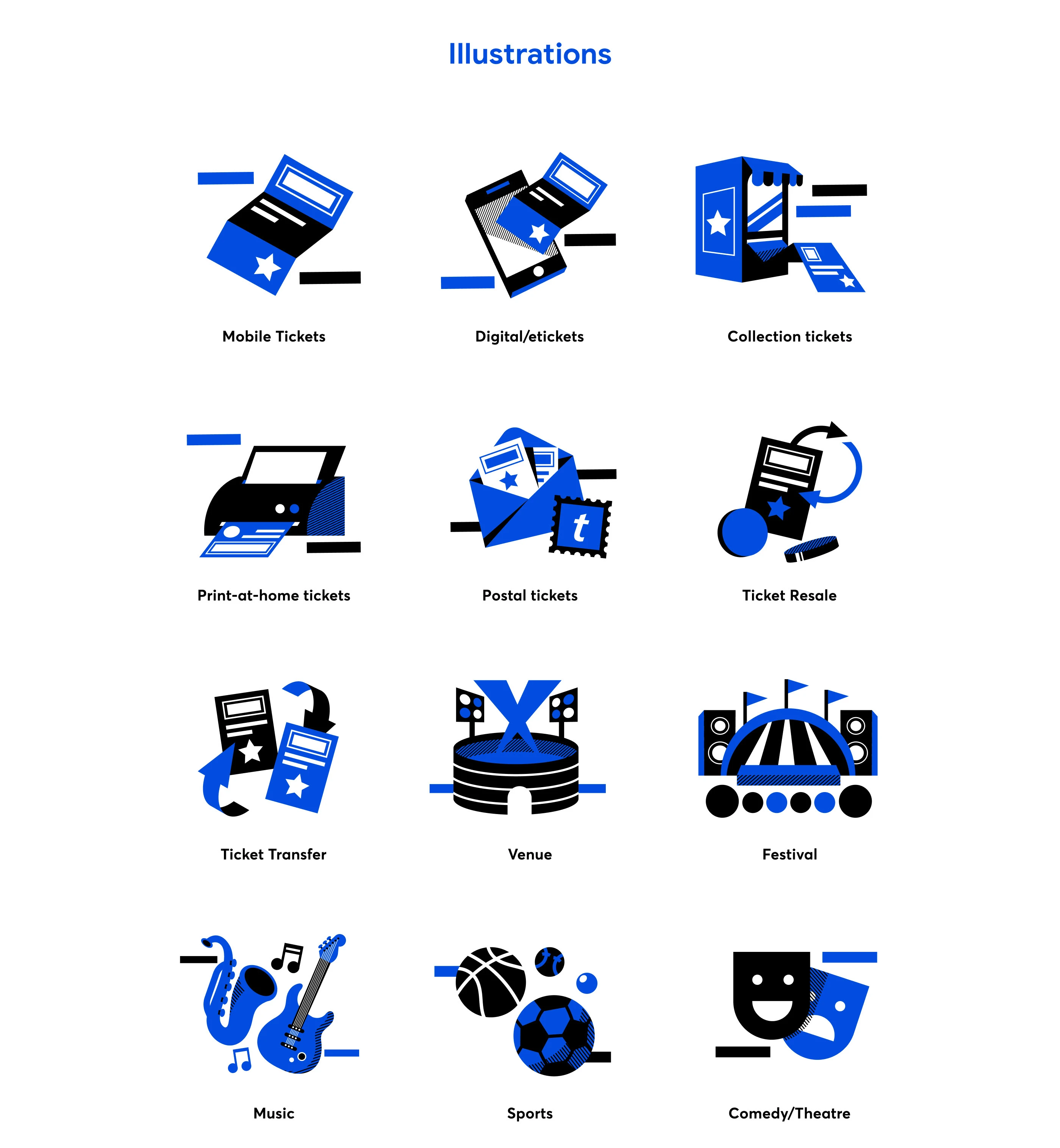 Ticketmaster Marketplace Icons — project image 5