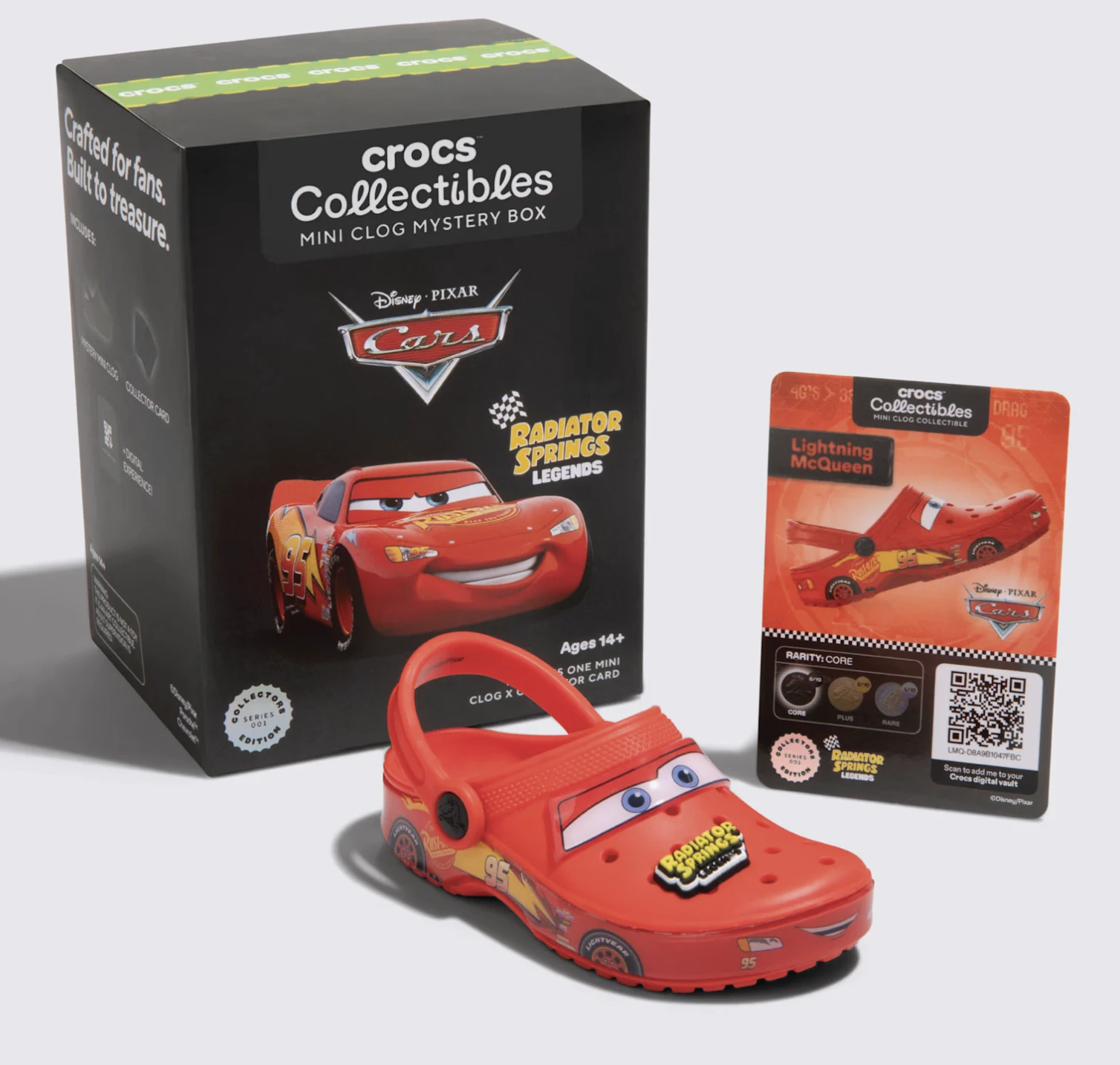 Crocs Collectibles Cars — Radiator Springs Legends Series — project image 1