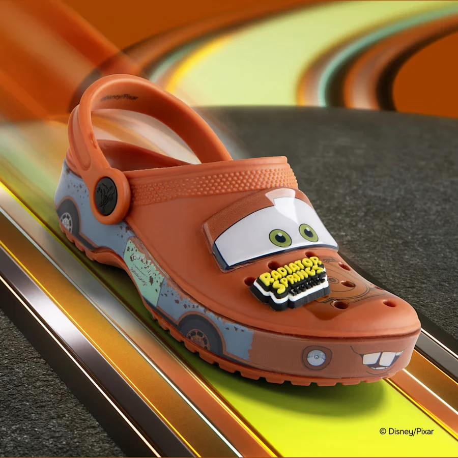 Crocs Collectibles Cars — Radiator Springs Legends Series — project image 5