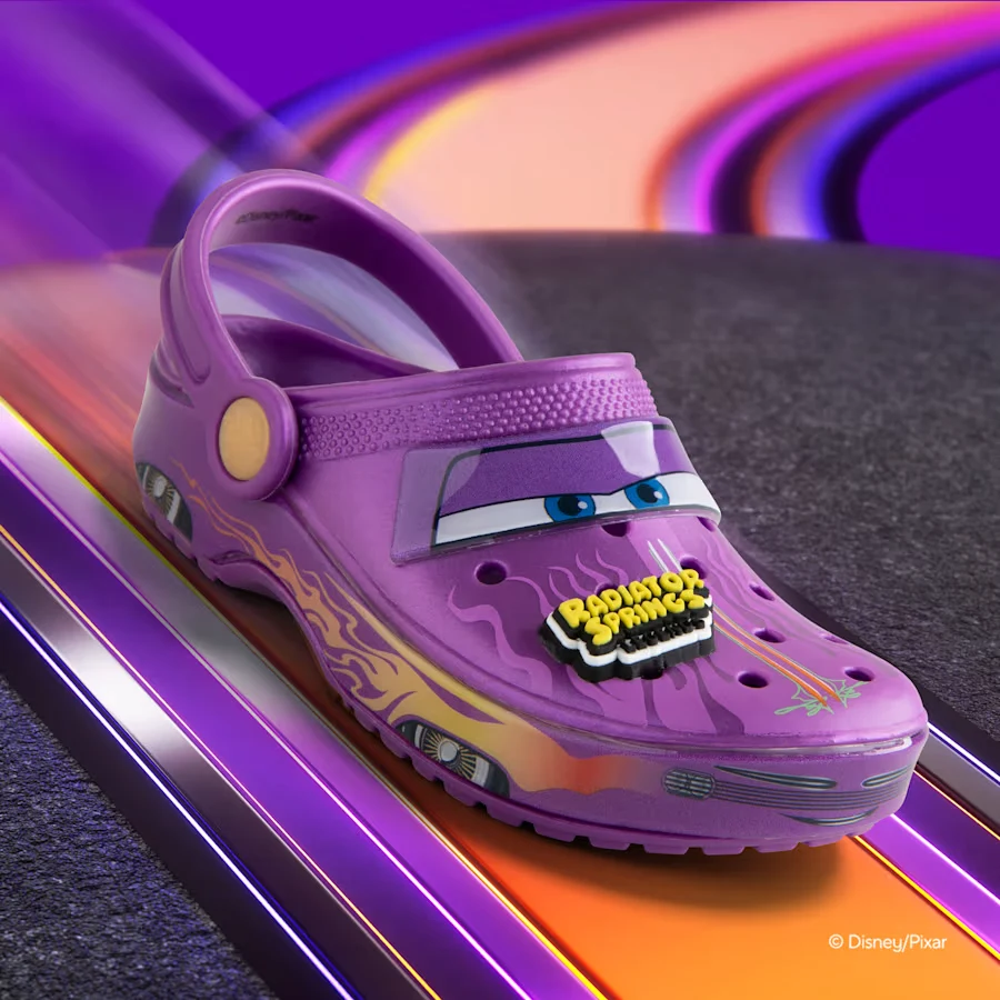 Crocs Collectibles Cars — Radiator Springs Legends Series — project image 8