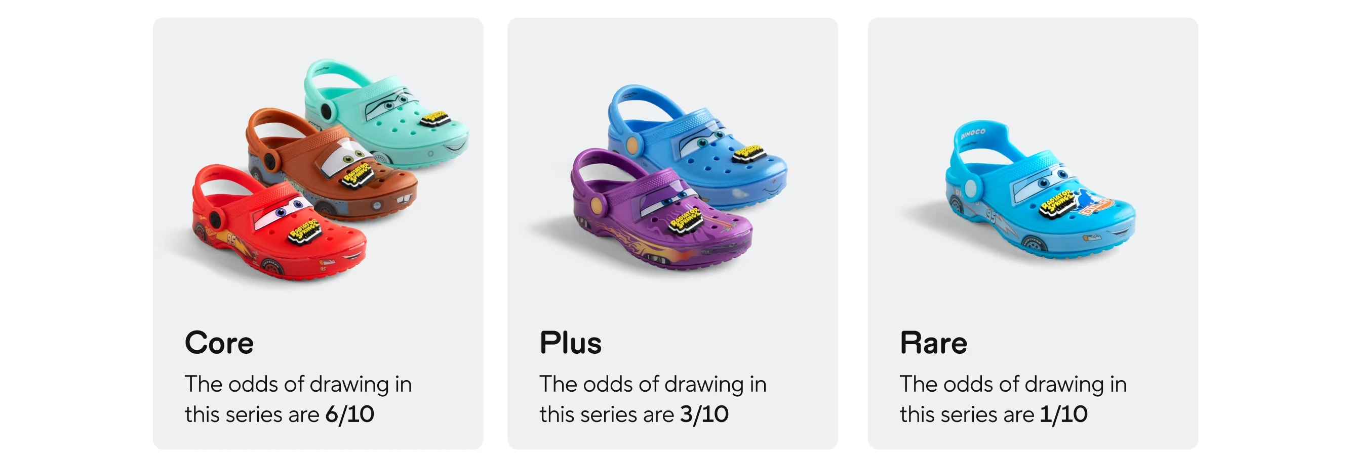 Crocs Collectibles Cars — Radiator Springs Legends Series — project image 3