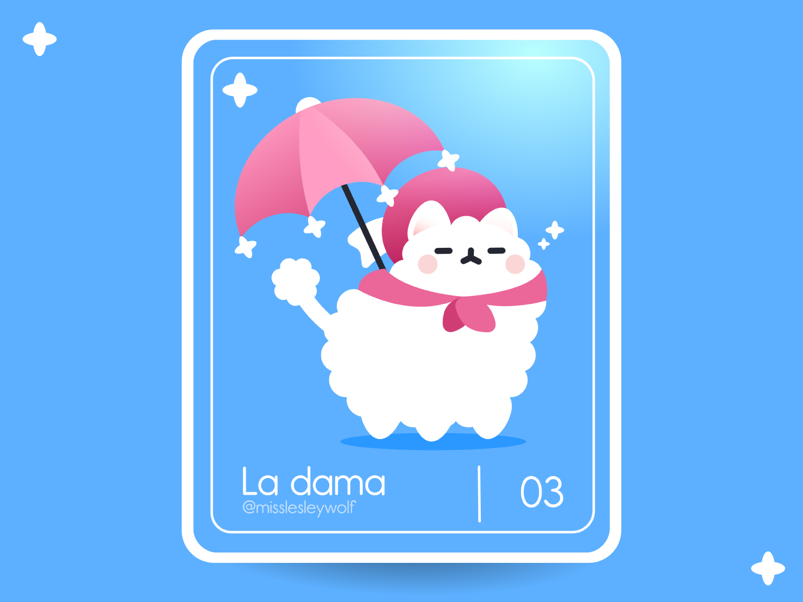Lotería card 3