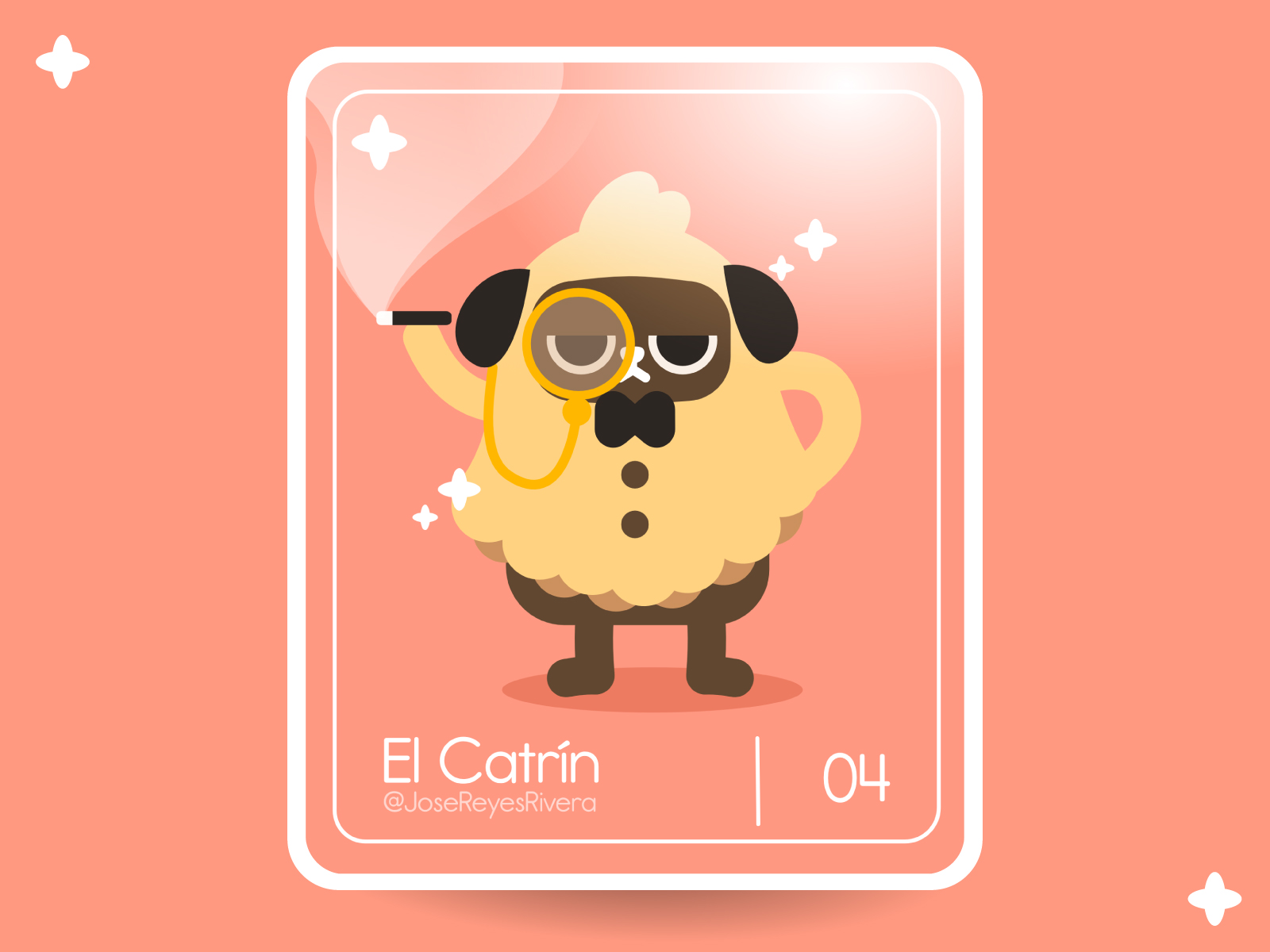 Lotería card 4