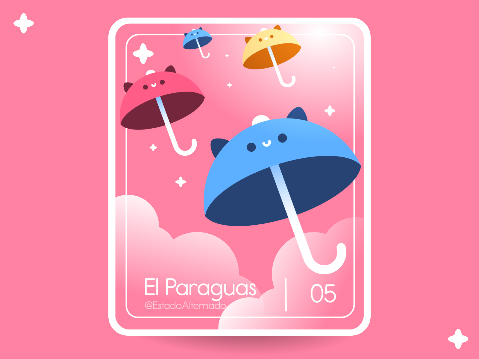 Lotería card 5