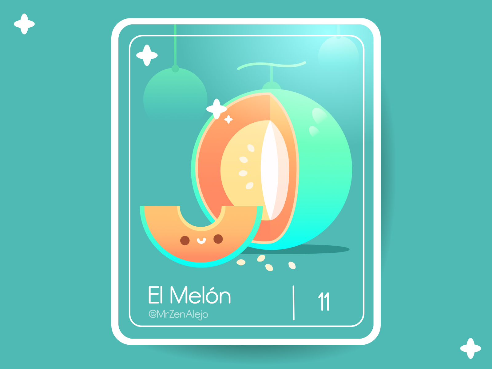 Lotería card 11