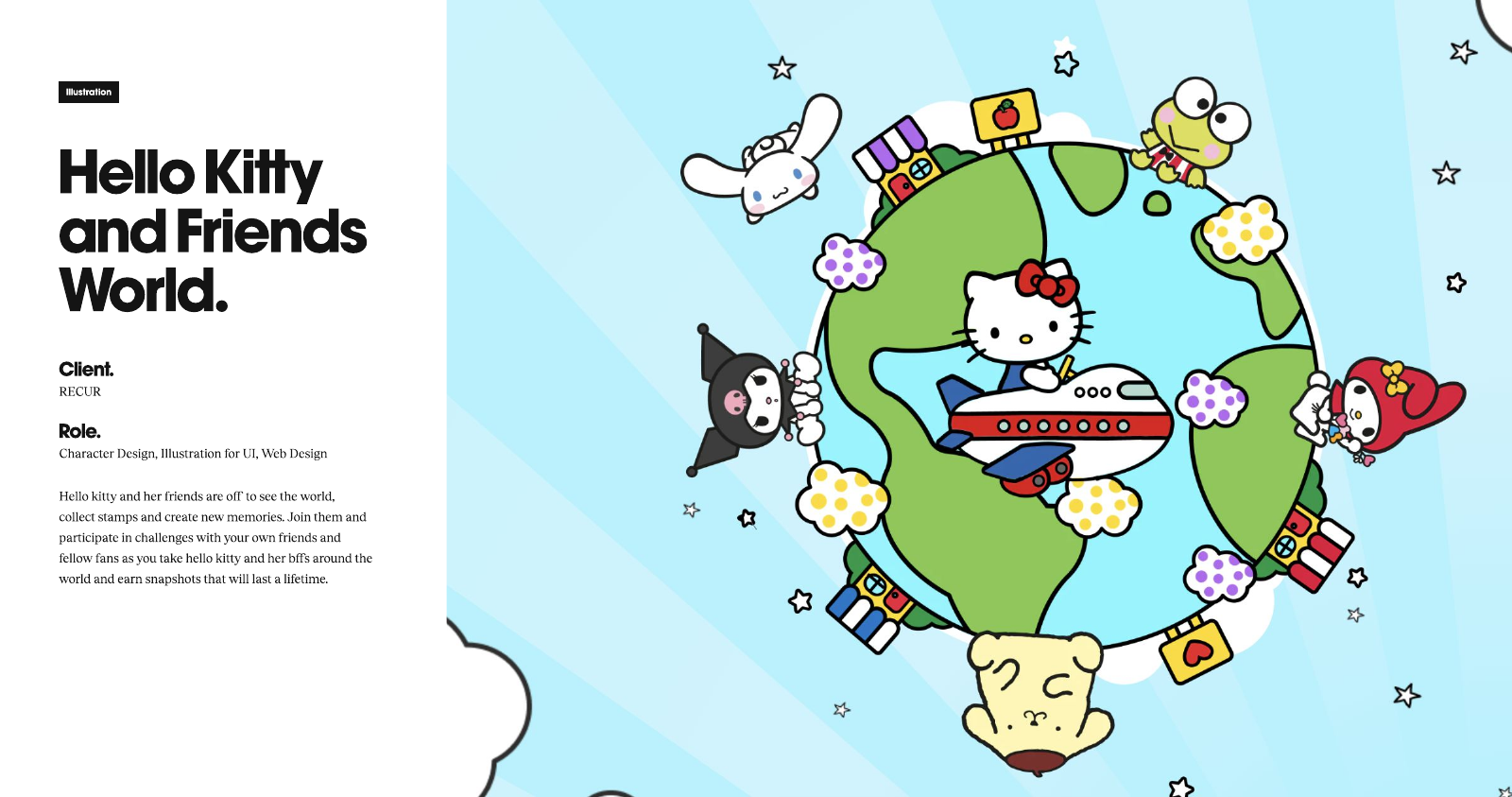 Hello Kitty & Friends World