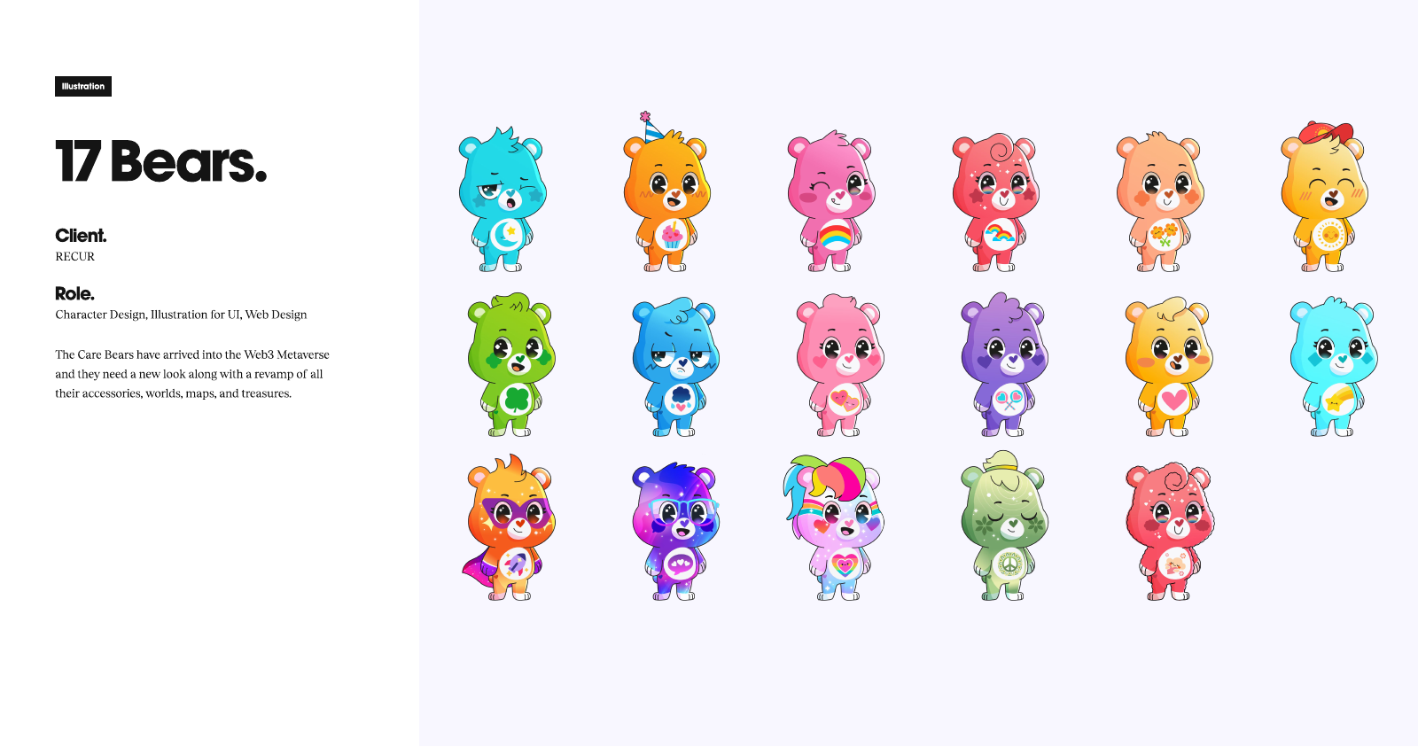 Care Bears Forever project artwork 3