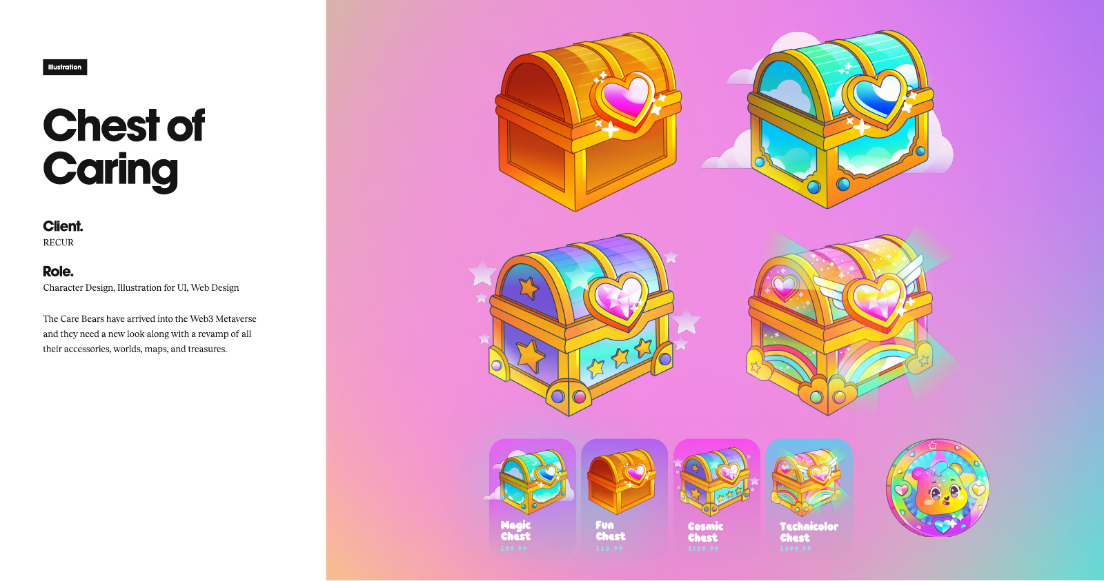Care Bears Forever project artwork 4
