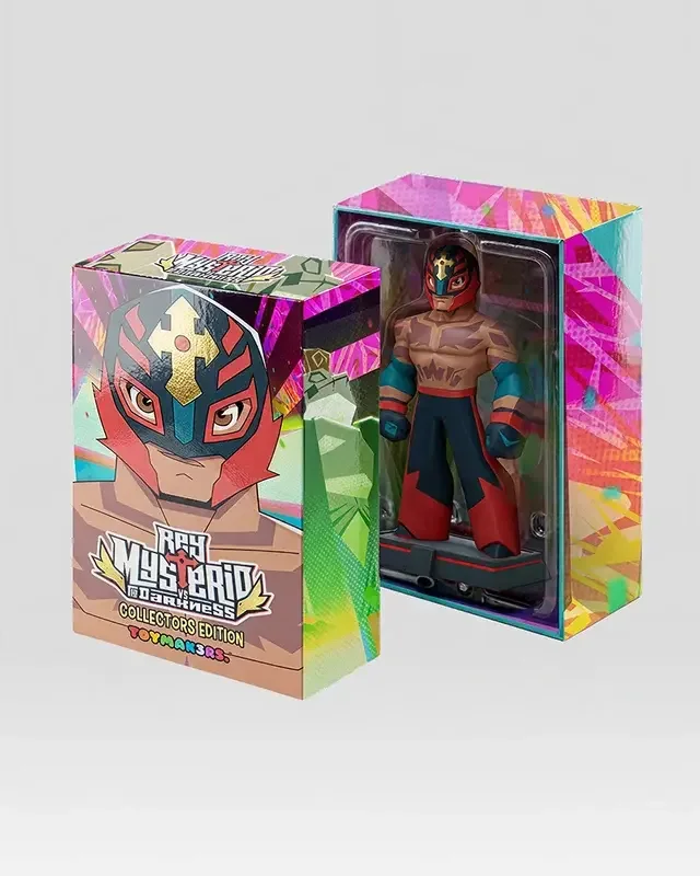 Rey Mysterio vs The Darkness — Collector's Edition Vinyl Figure — project image 2