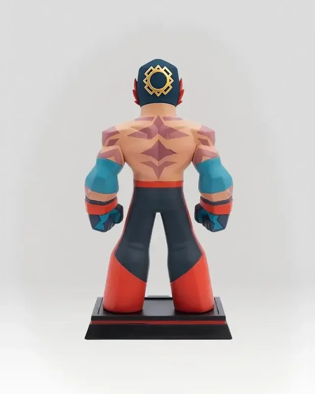 Rey Mysterio vs The Darkness — Collector's Edition Vinyl Figure — project image 5