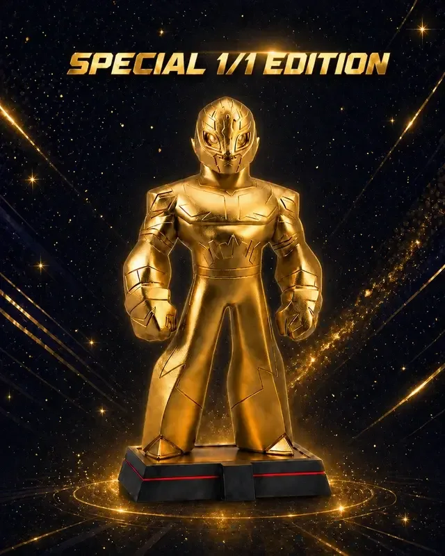 Rey Mysterio vs The Darkness — Collector's Edition Vinyl Figure — project image 9